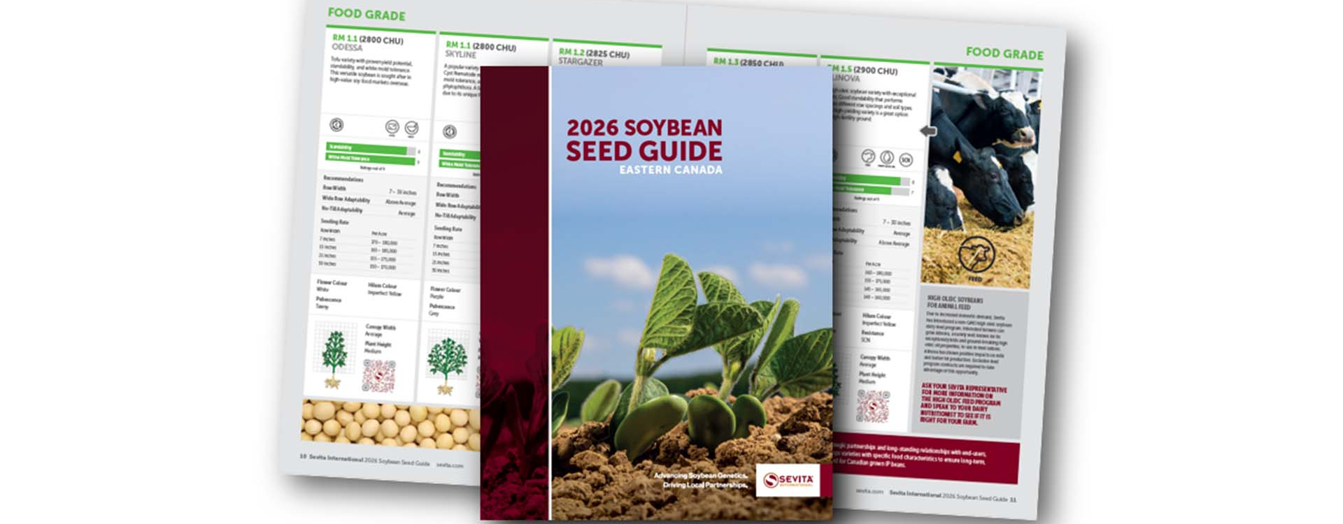 Sevita 2026 product catelog